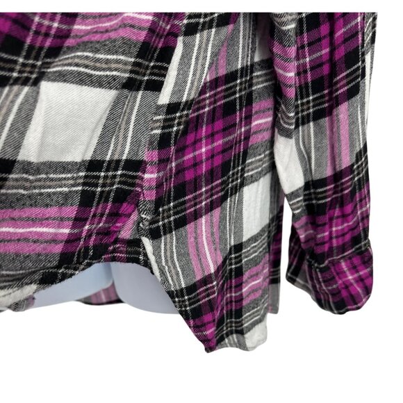 Lane Bryant Womens Long Sleeve Button-Up Shirt With Chest Pockets Size 18/20 - Picture 4 of 9